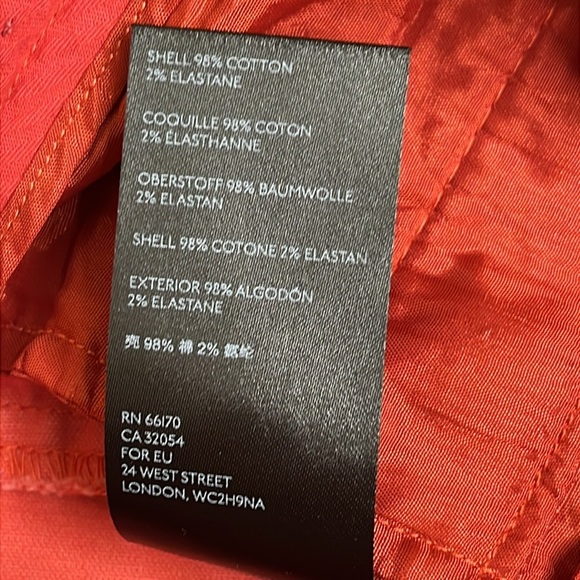 Anthropologie The Essential Collection corduroy pants - Picture 8 of 17